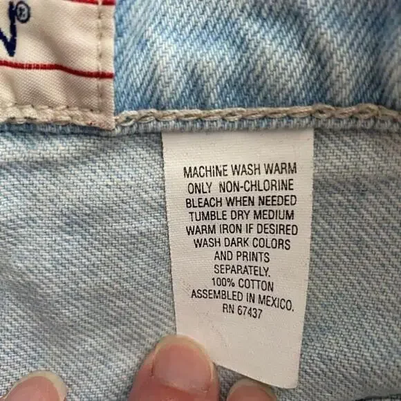 80’s vintage Sasson jeans size 9/10 - Picture 6 of 10